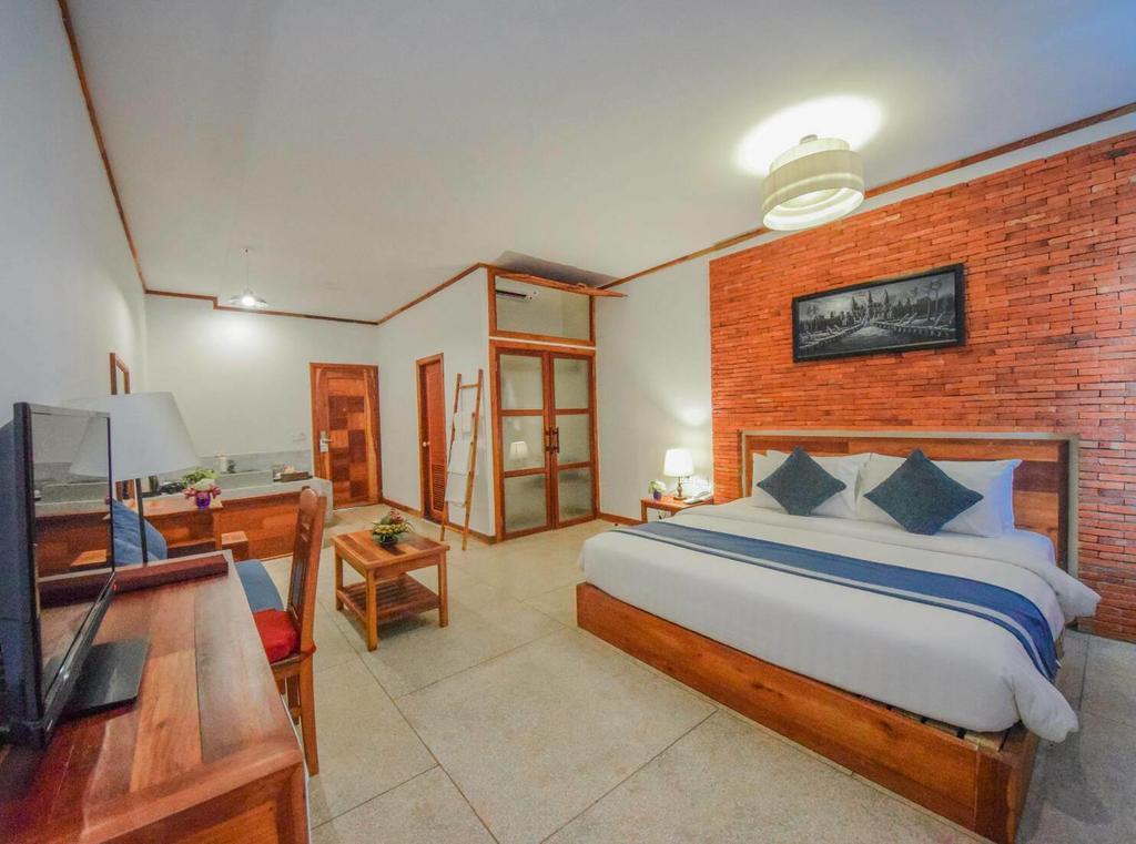 Rainsey Angkor Art & Home Siem Reap Bagian luar foto