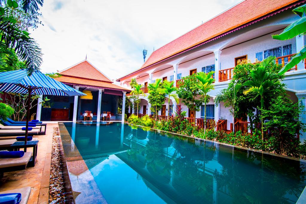 Rainsey Angkor Art & Home Siem Reap Bagian luar foto