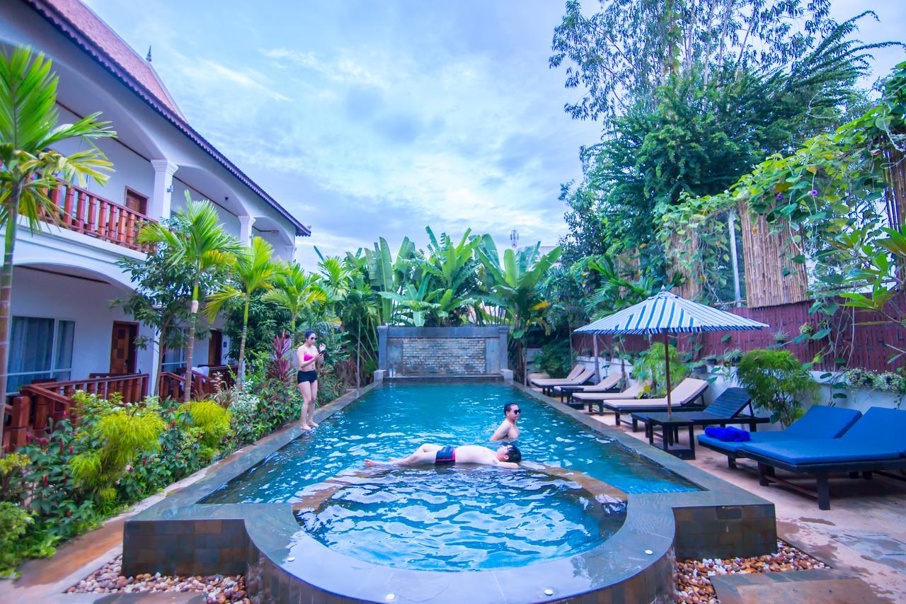 Rainsey Angkor Art & Home Siem Reap Bagian luar foto