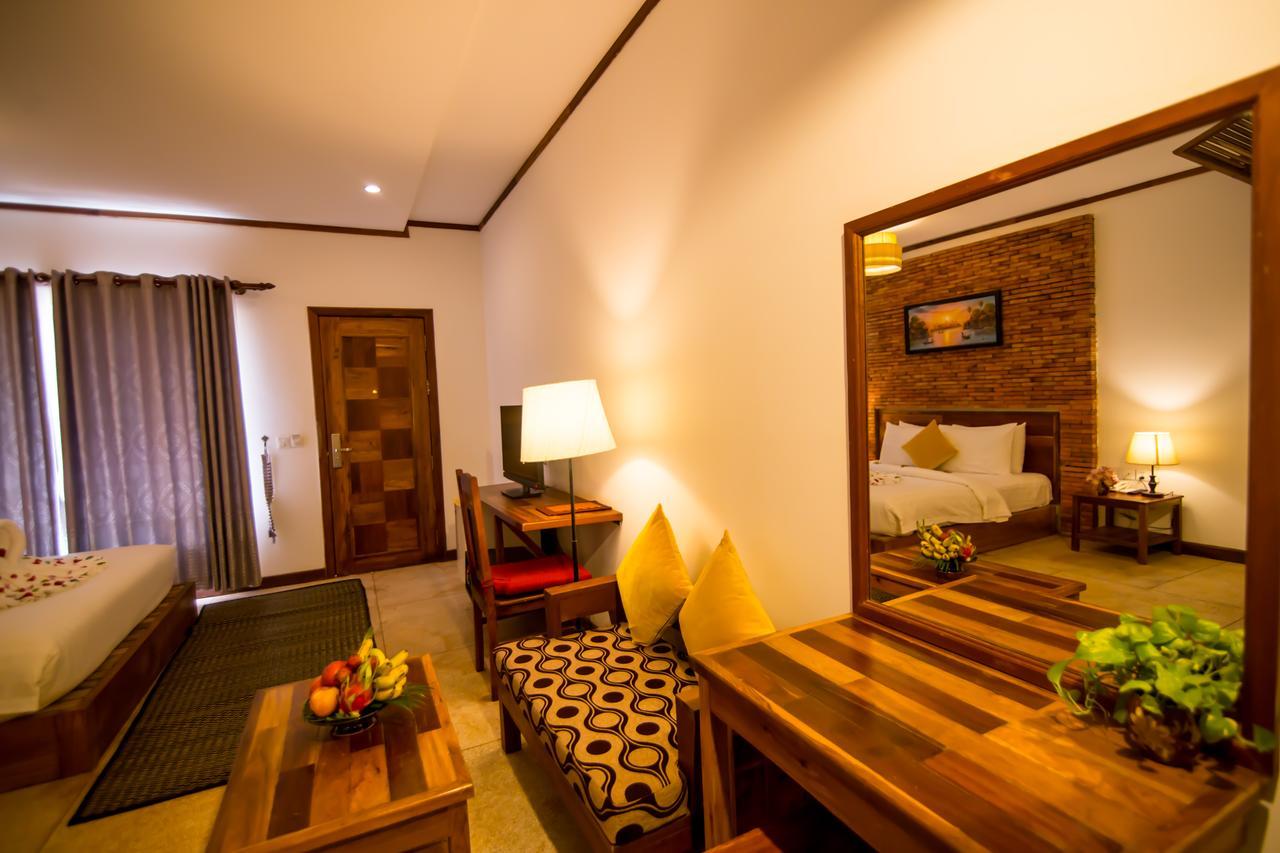 Rainsey Angkor Art & Home Siem Reap Bagian luar foto