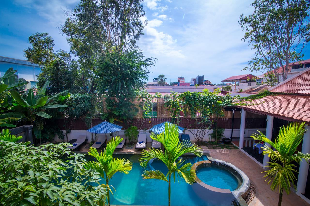 Rainsey Angkor Art & Home Siem Reap Bagian luar foto