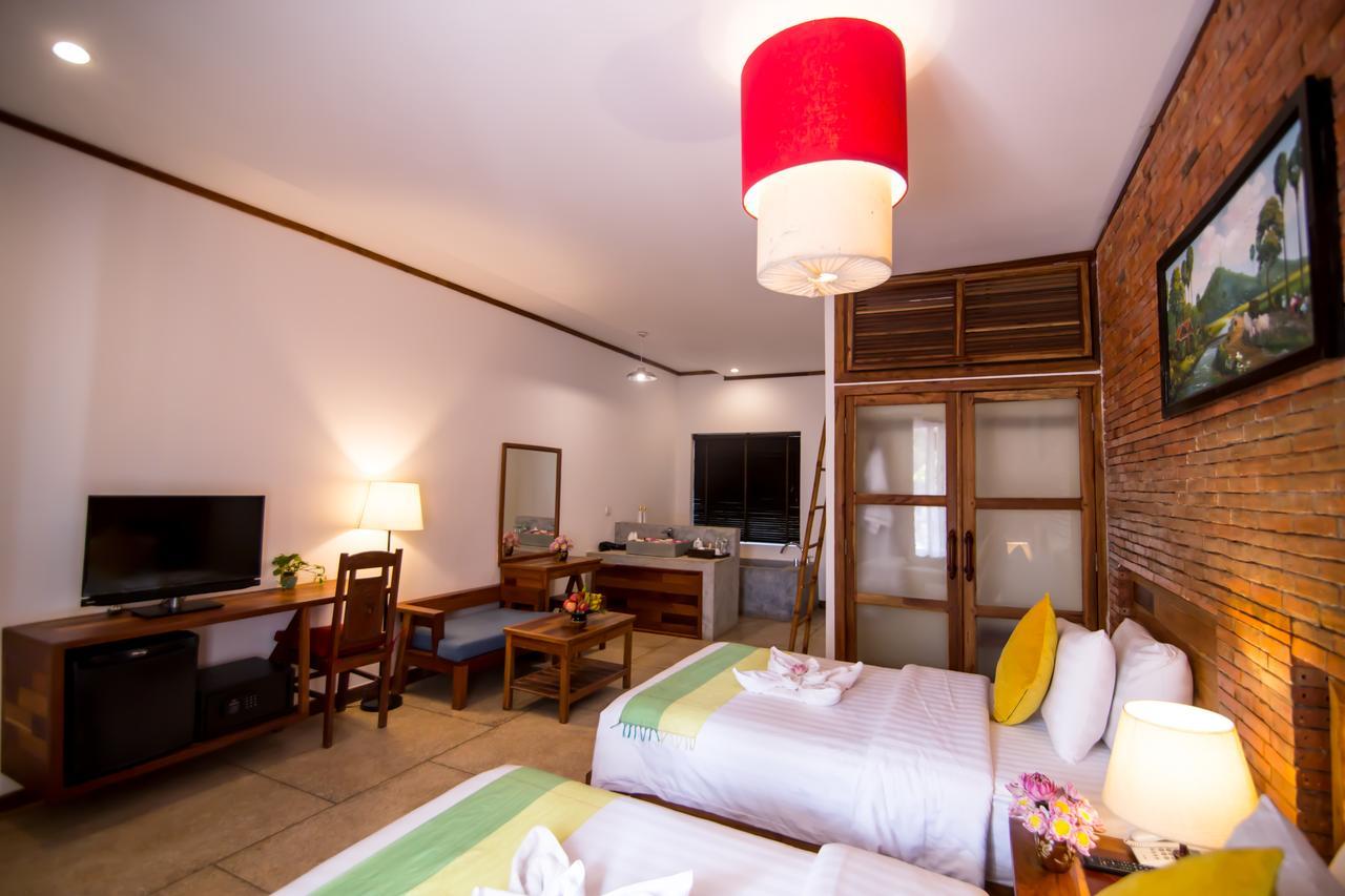 Rainsey Angkor Art & Home Siem Reap Bagian luar foto