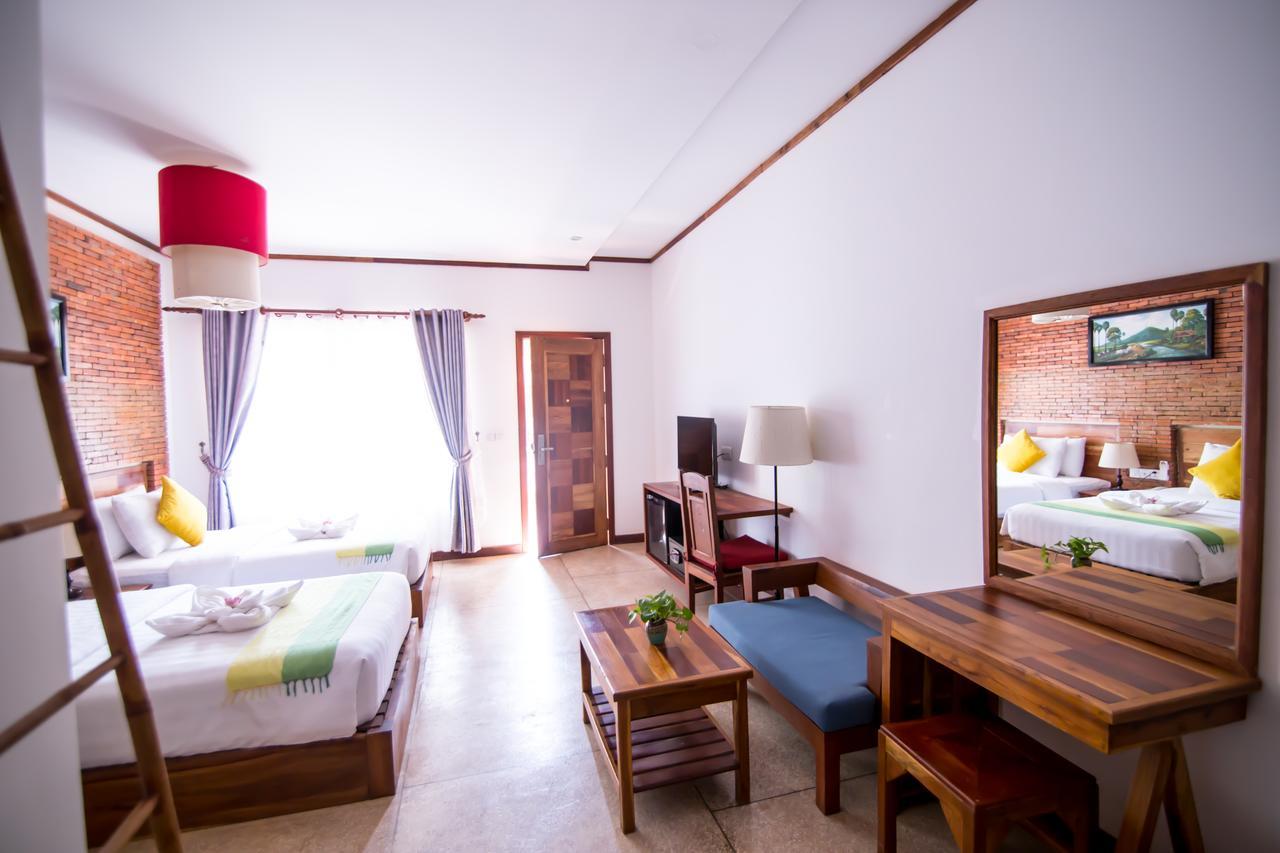 Rainsey Angkor Art & Home Siem Reap Bagian luar foto
