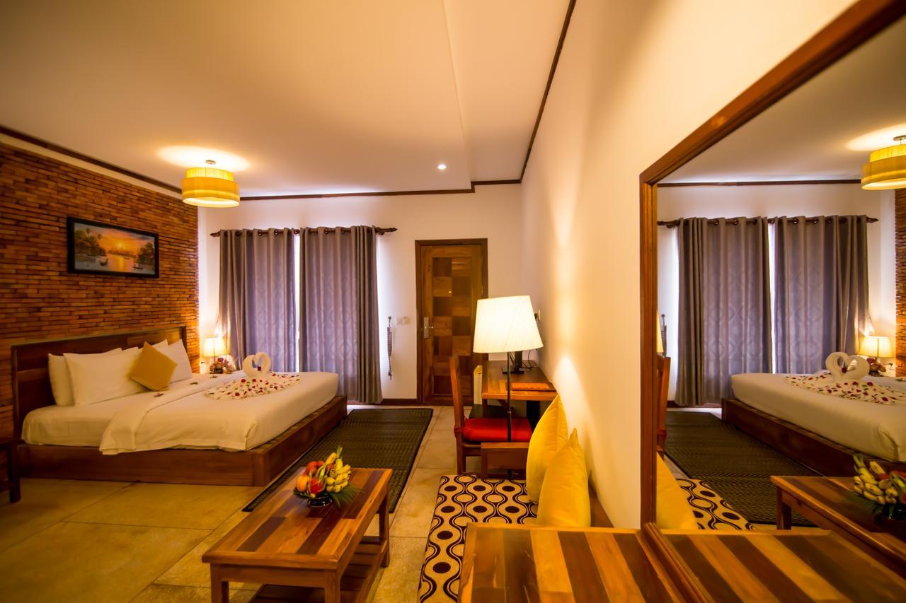 Rainsey Angkor Art & Home Siem Reap Bagian luar foto