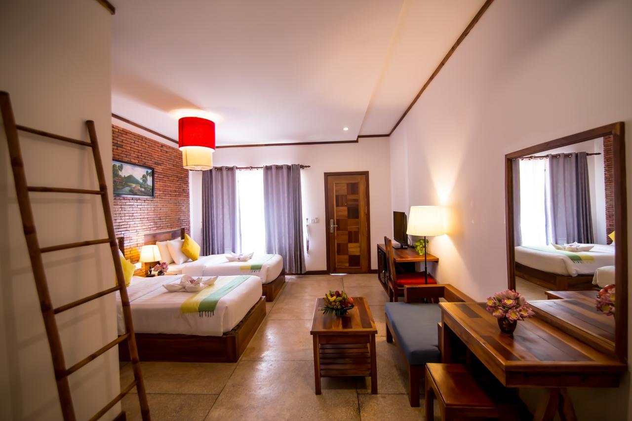 Rainsey Angkor Art & Home Siem Reap Bagian luar foto