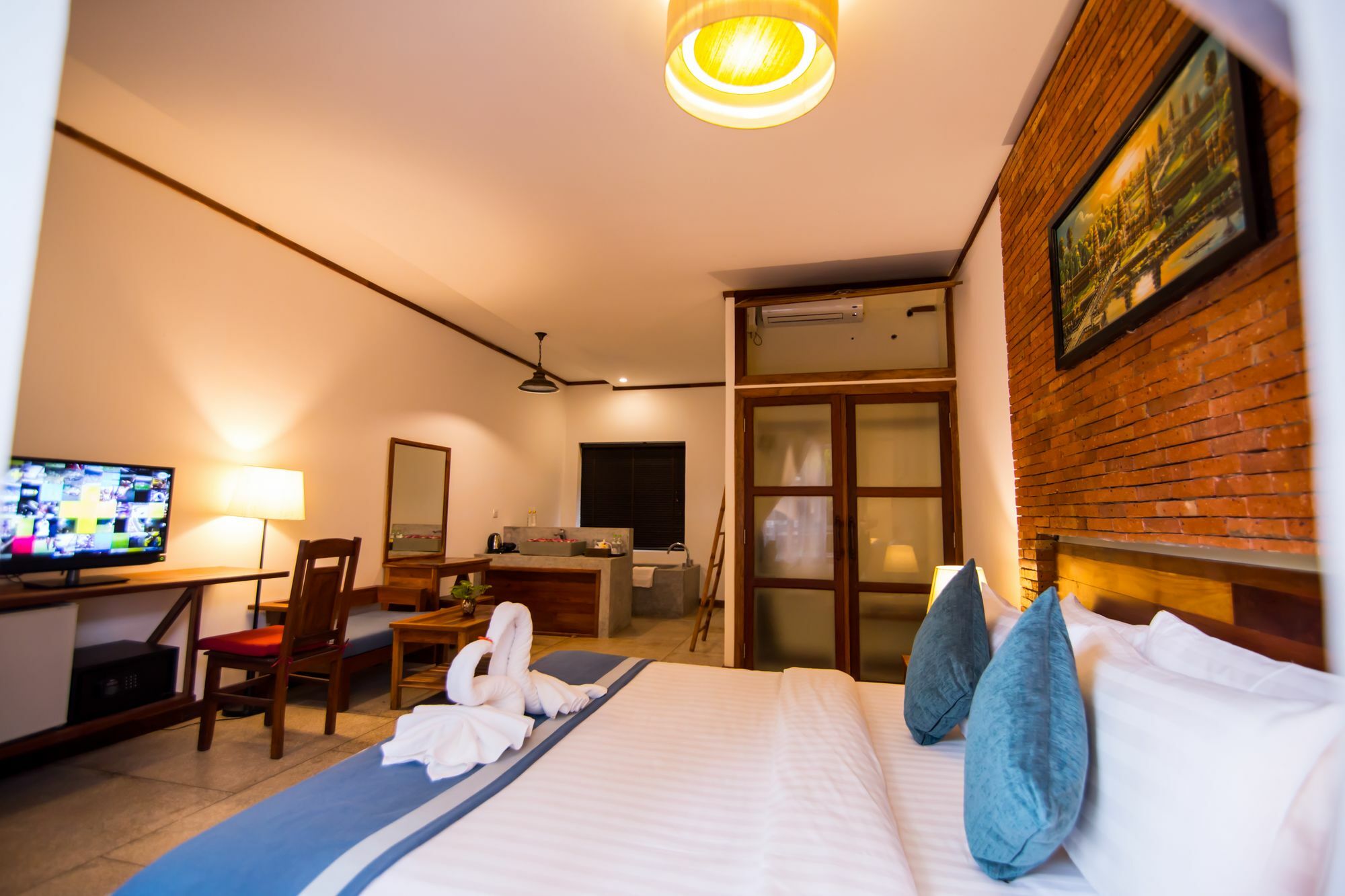 Rainsey Angkor Art & Home Siem Reap Bagian luar foto