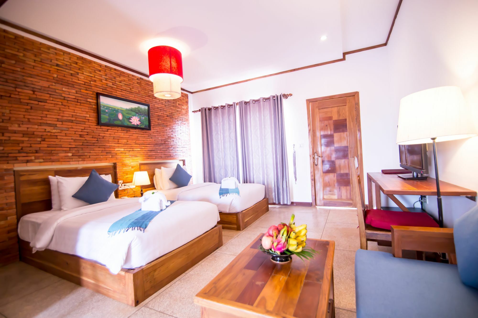 Rainsey Angkor Art & Home Siem Reap Bagian luar foto