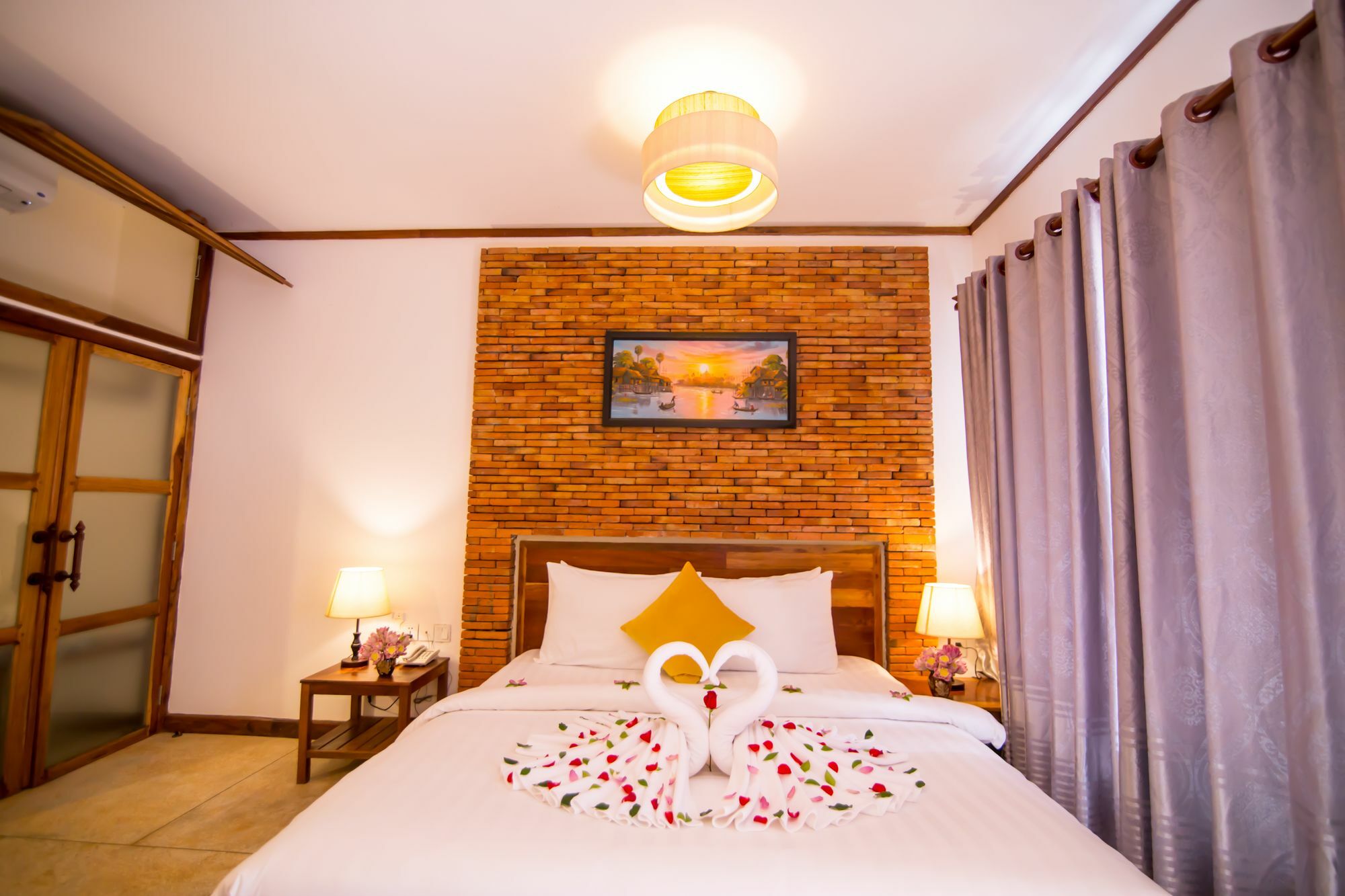 Rainsey Angkor Art & Home Siem Reap Bagian luar foto