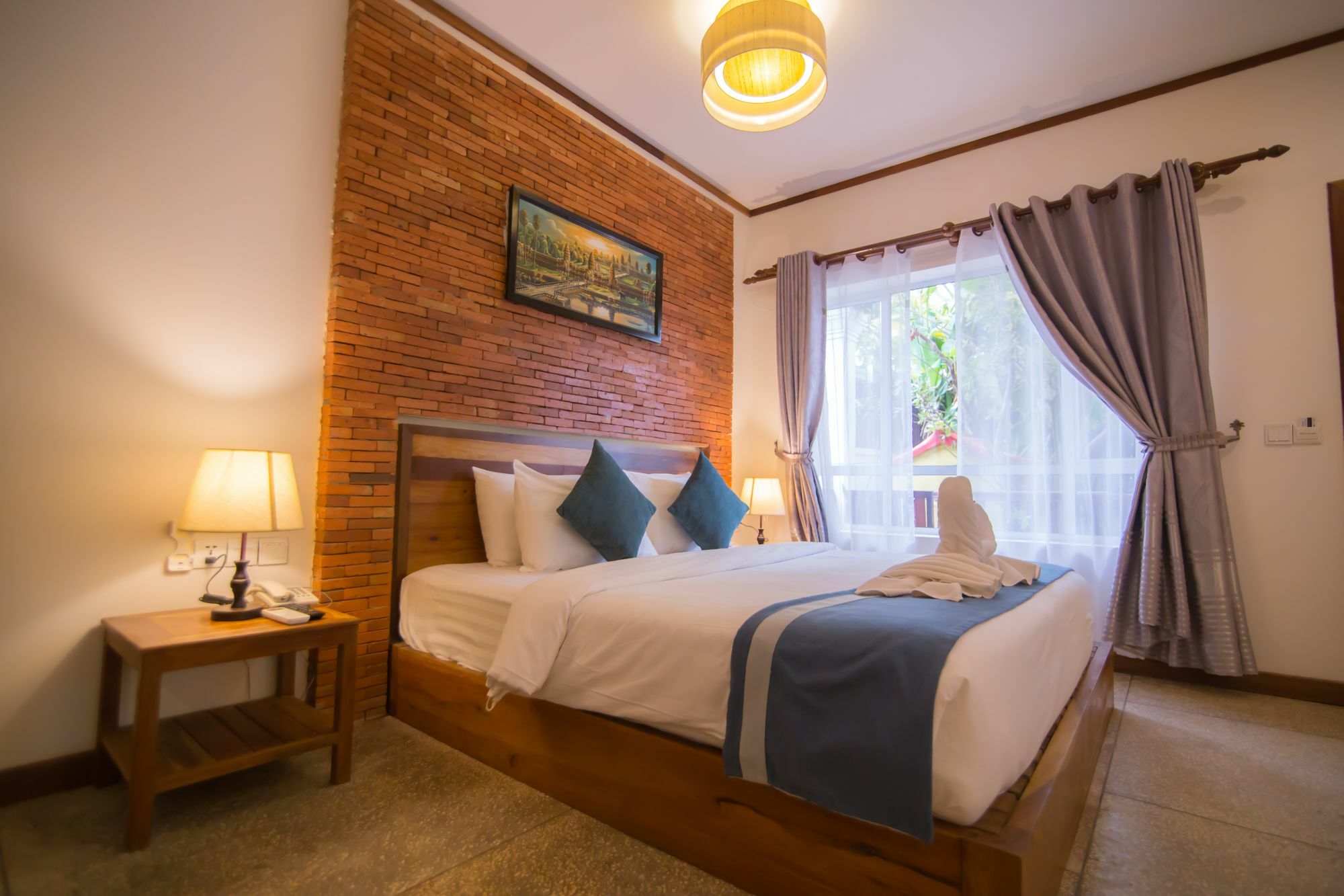 Rainsey Angkor Art & Home Siem Reap Bagian luar foto