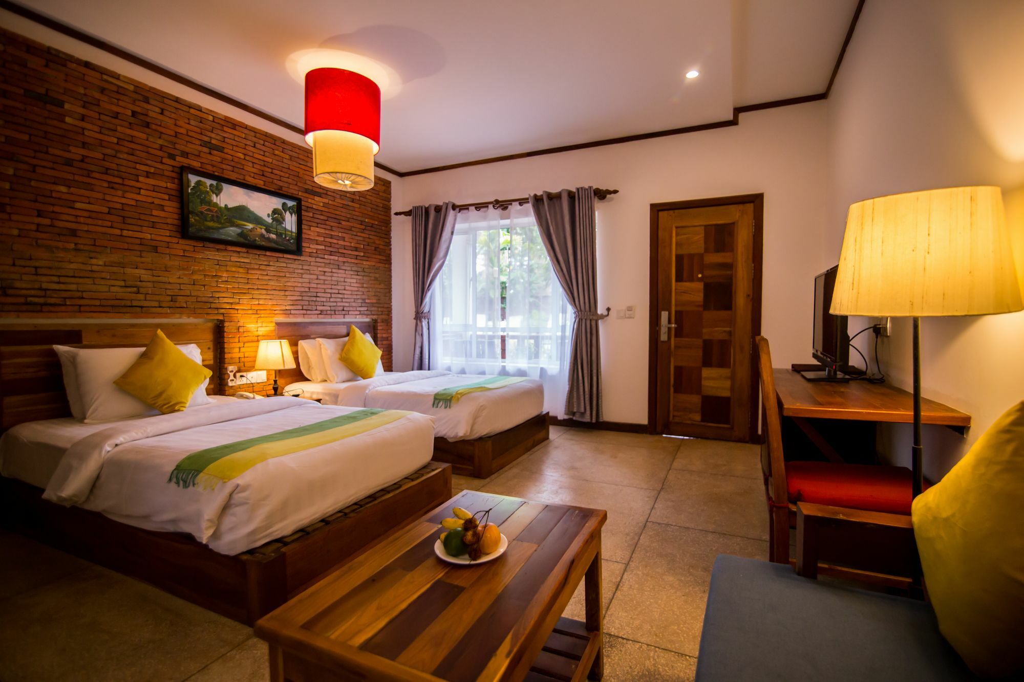 Rainsey Angkor Art & Home Siem Reap Bagian luar foto