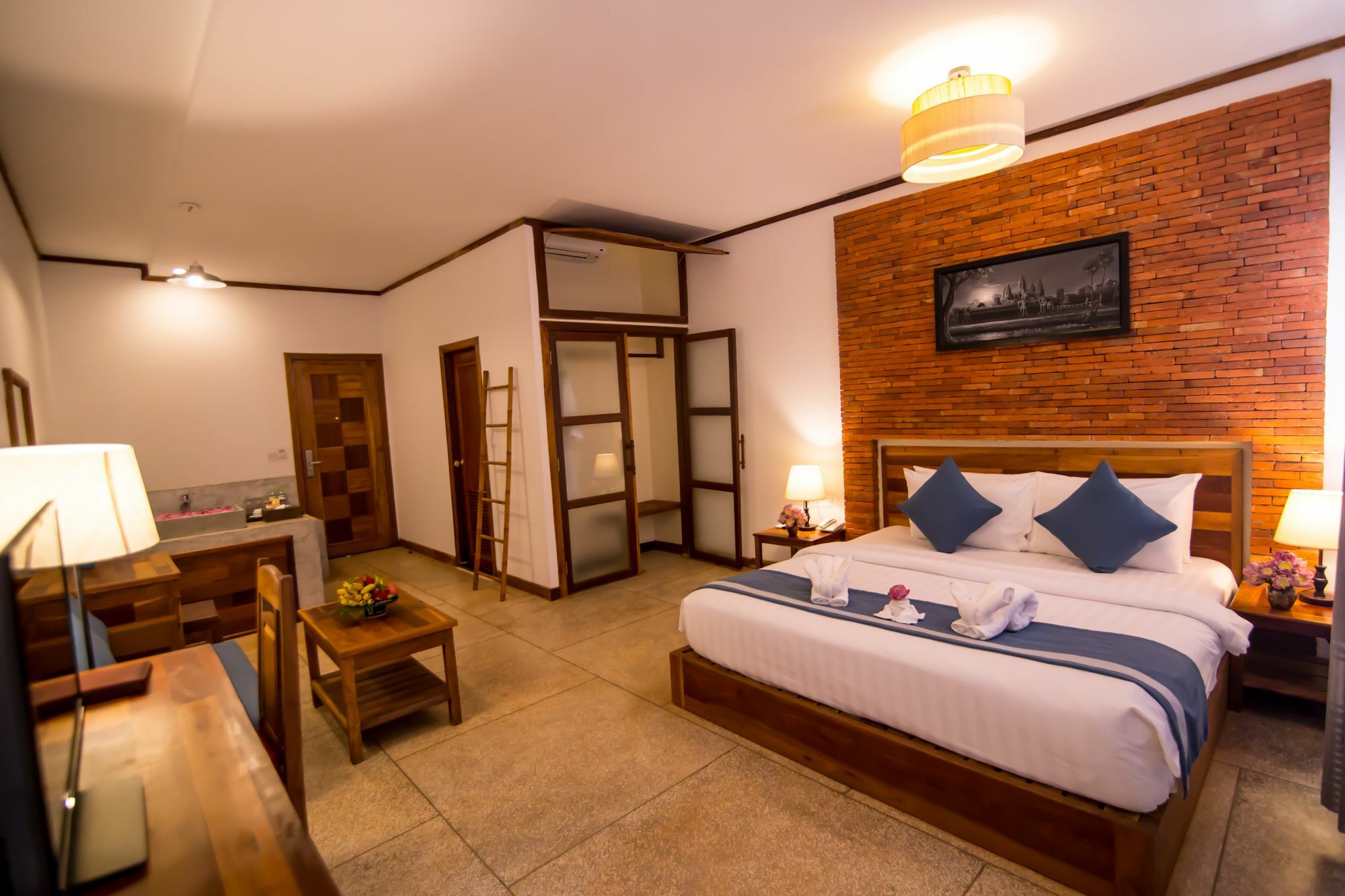 Rainsey Angkor Art & Home Siem Reap Bagian luar foto