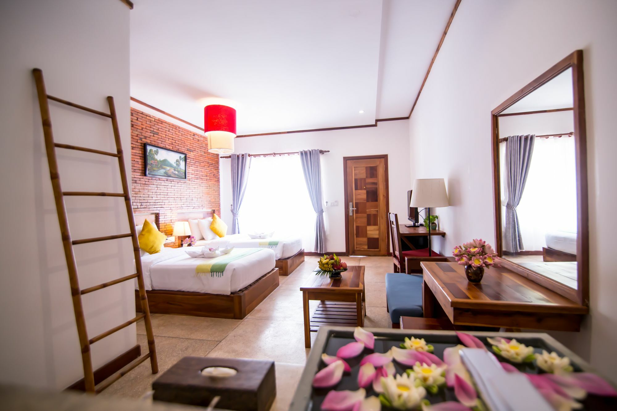 Rainsey Angkor Art & Home Siem Reap Bagian luar foto